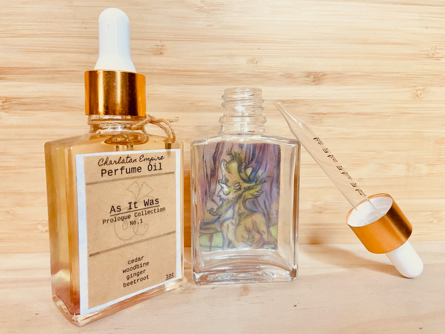 "As It Was" Perfume Oil