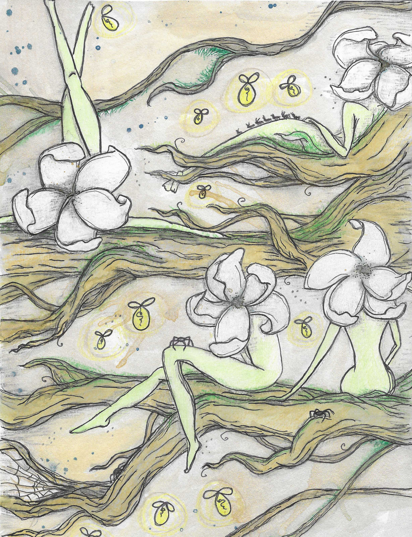 "Fever Of Spring" Original