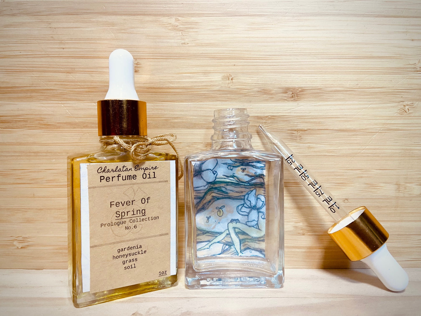 "Fever Of Spring" Perfume Oil