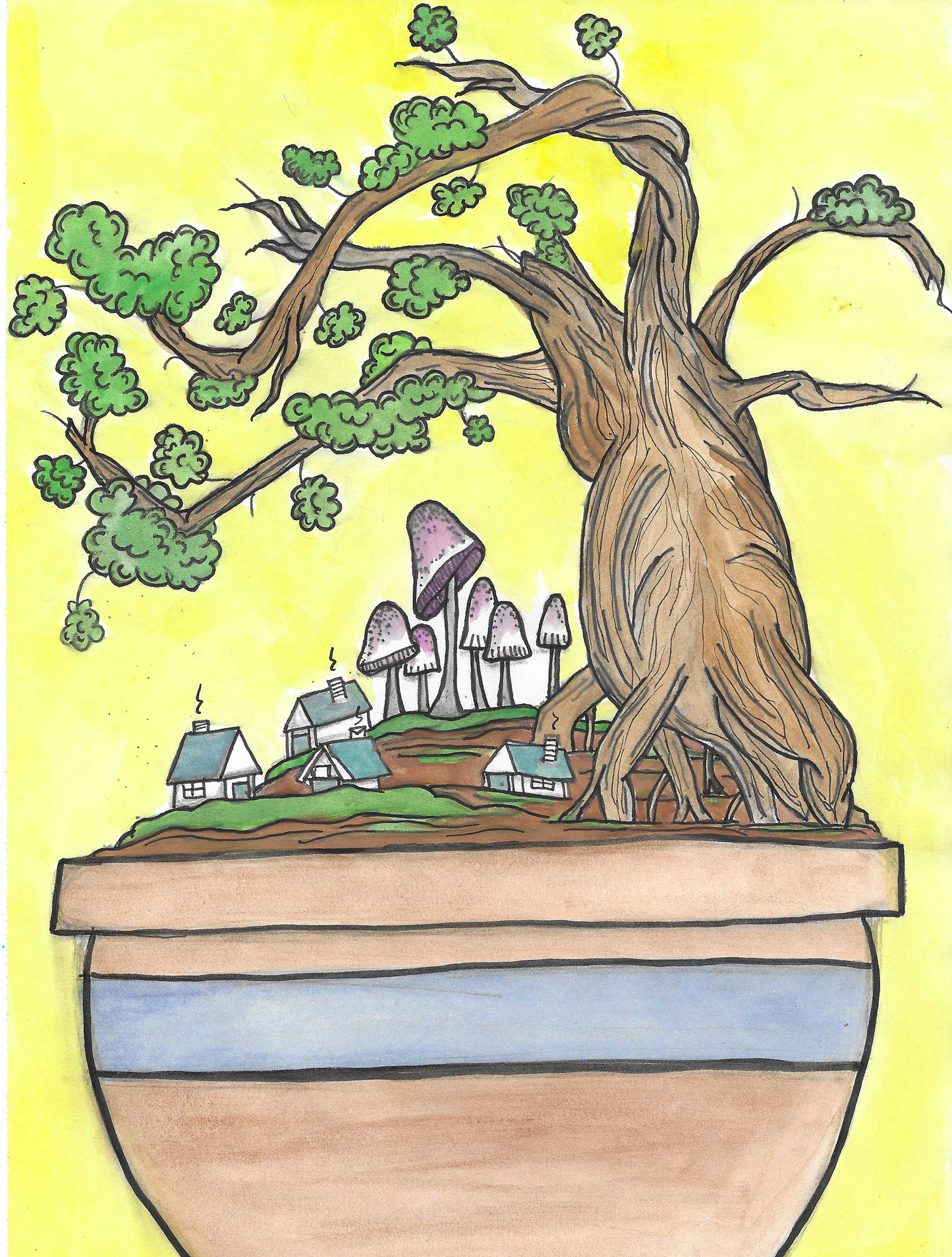 "Ficusville" Original