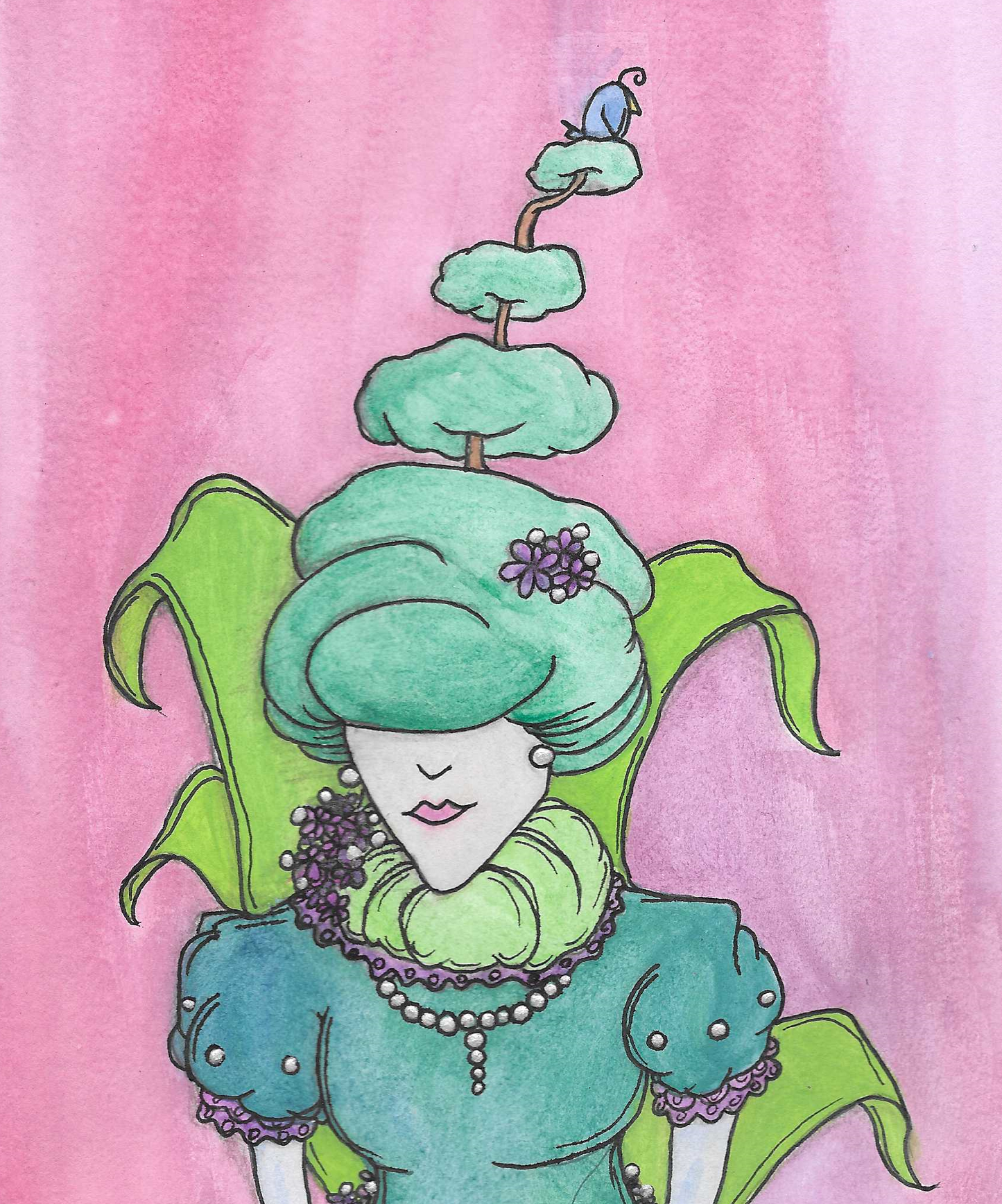 "Lady Praline" Original