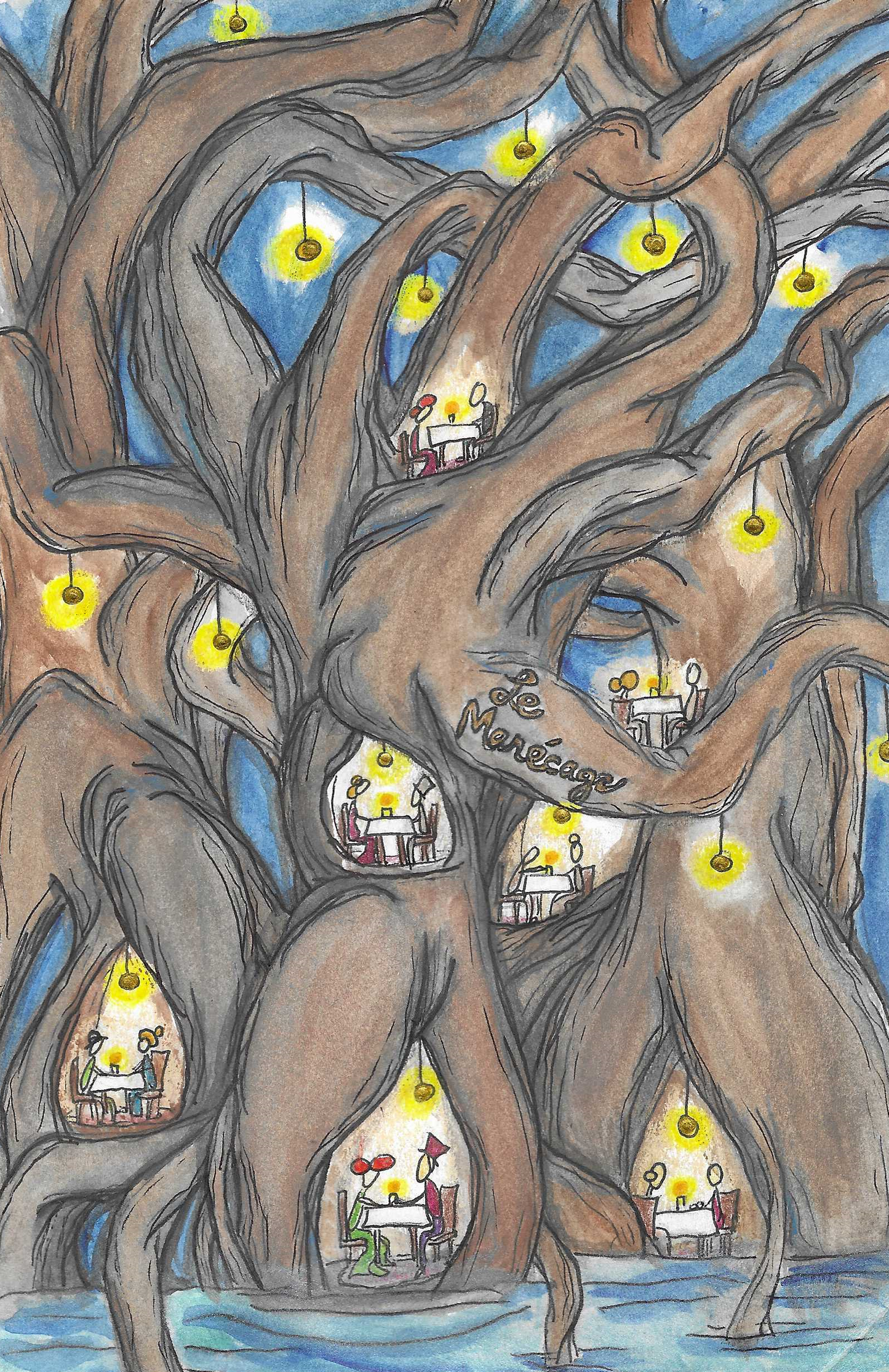 "Le Marecage" Original