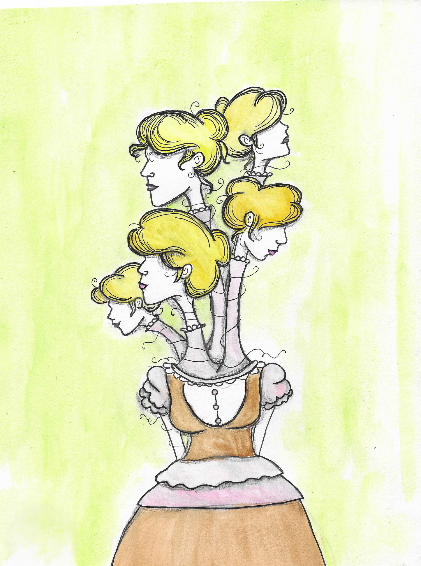 "Plain Jane" Original