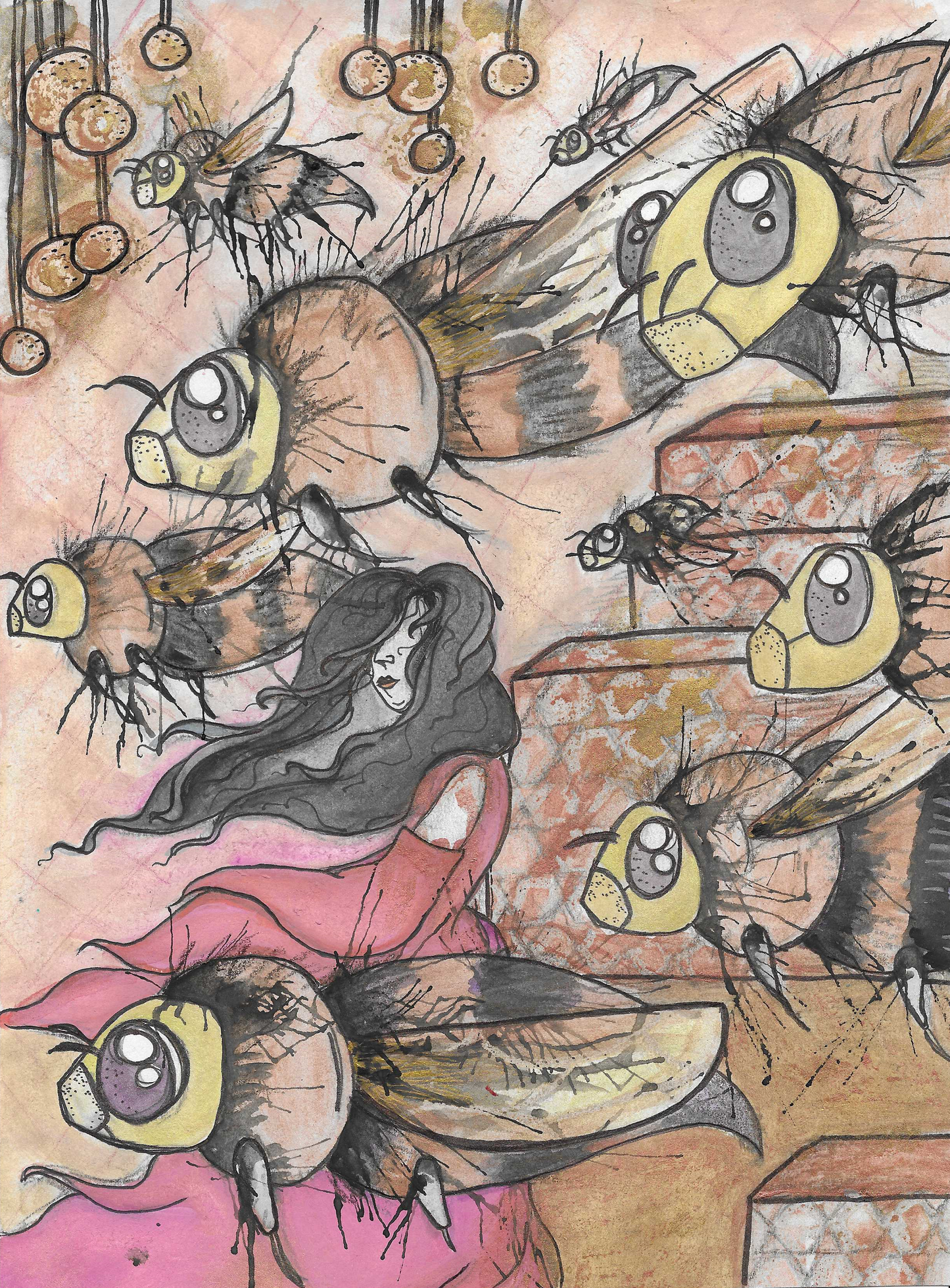 "The Apiary" Original