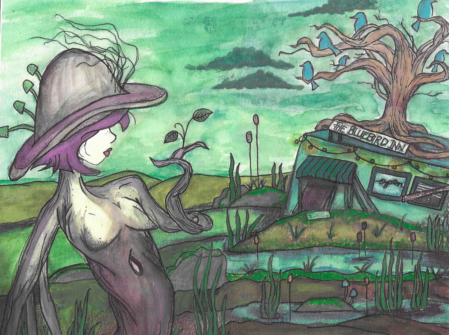 "The Bluebird" Original