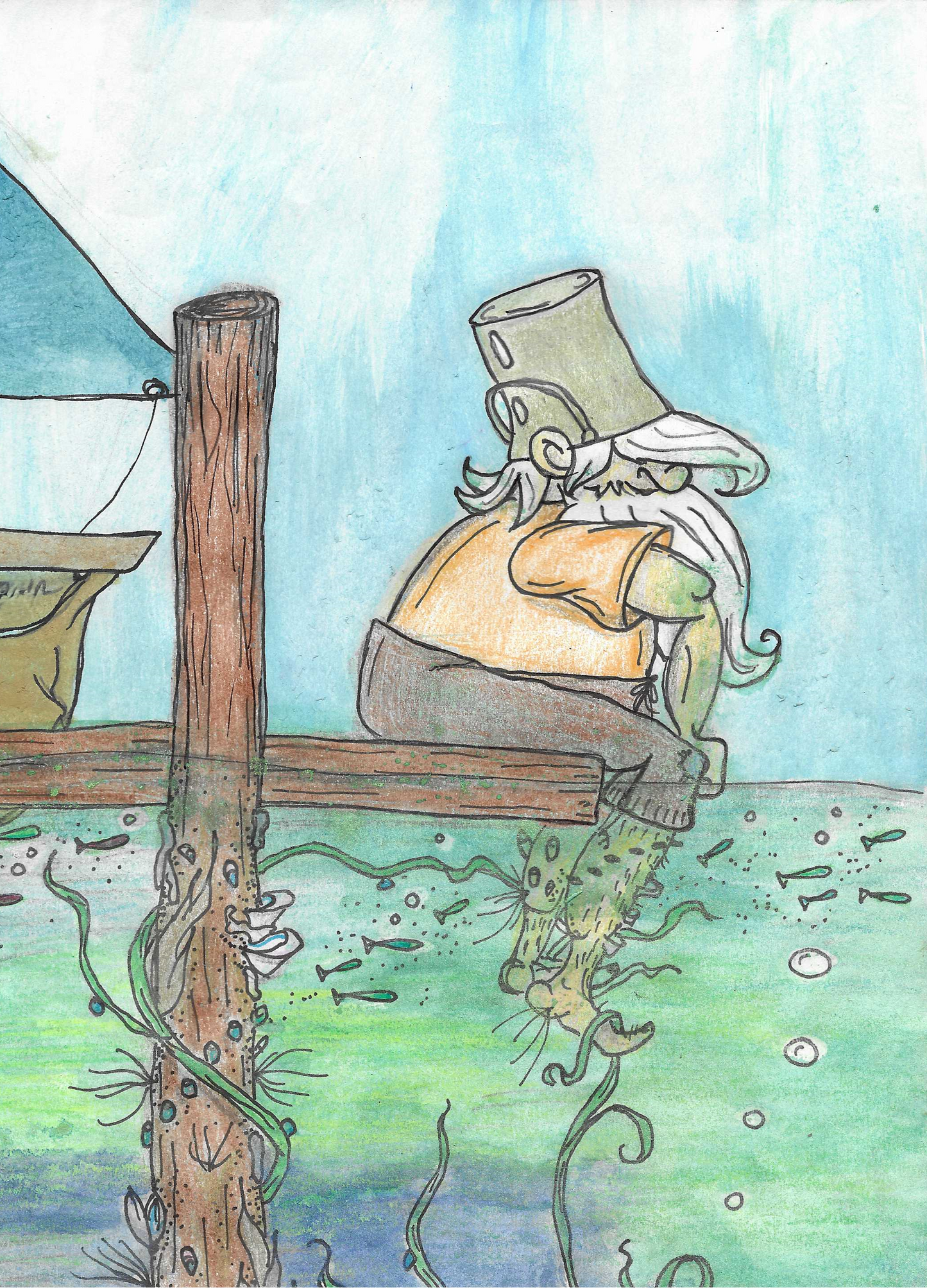 "The Captain" Original