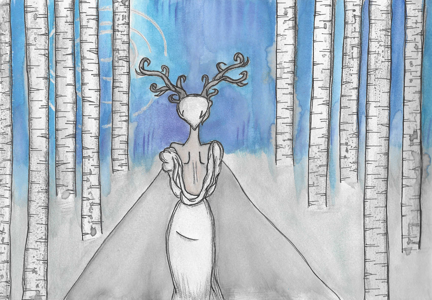 "Winterwood" Original