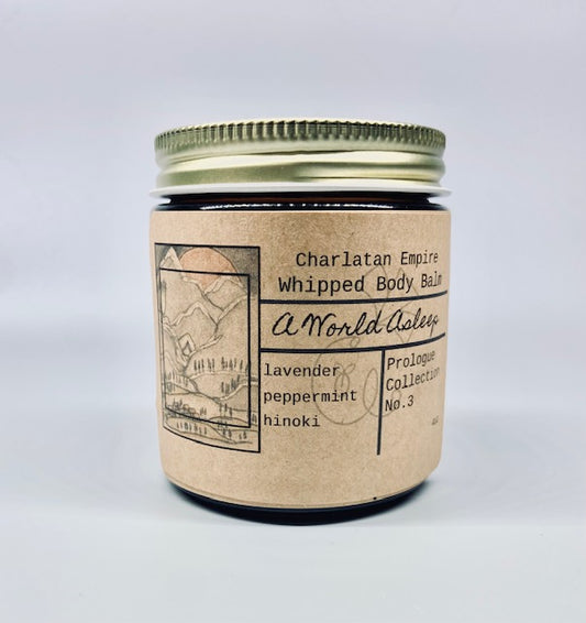 "A World Asleep" Whipped Balm