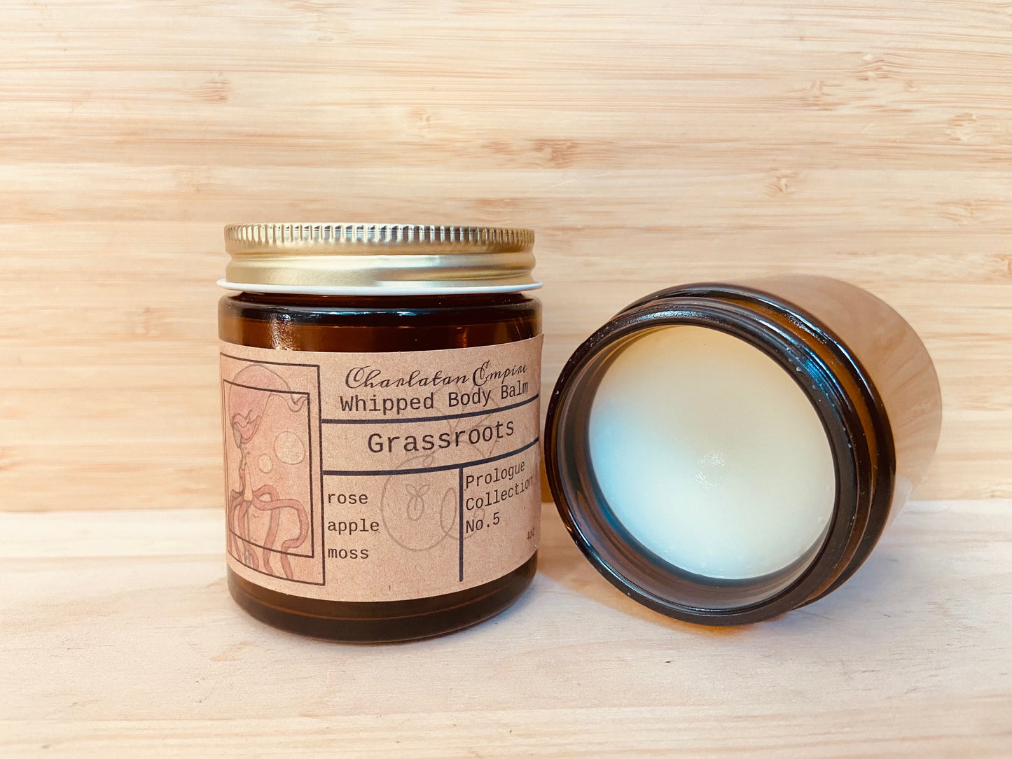 "Grassroots" Whipped Balm