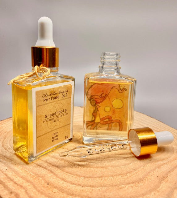 "Grassroots" Perfume Oil