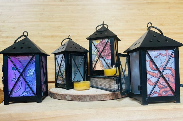 Tealight Candle Lanterns