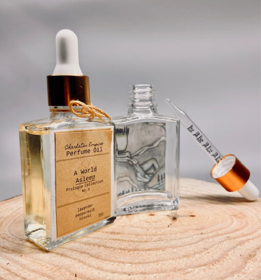 "A World Asleep" Perfume Oil