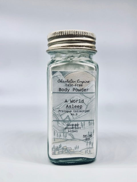 "A World Asleep" Body Powder