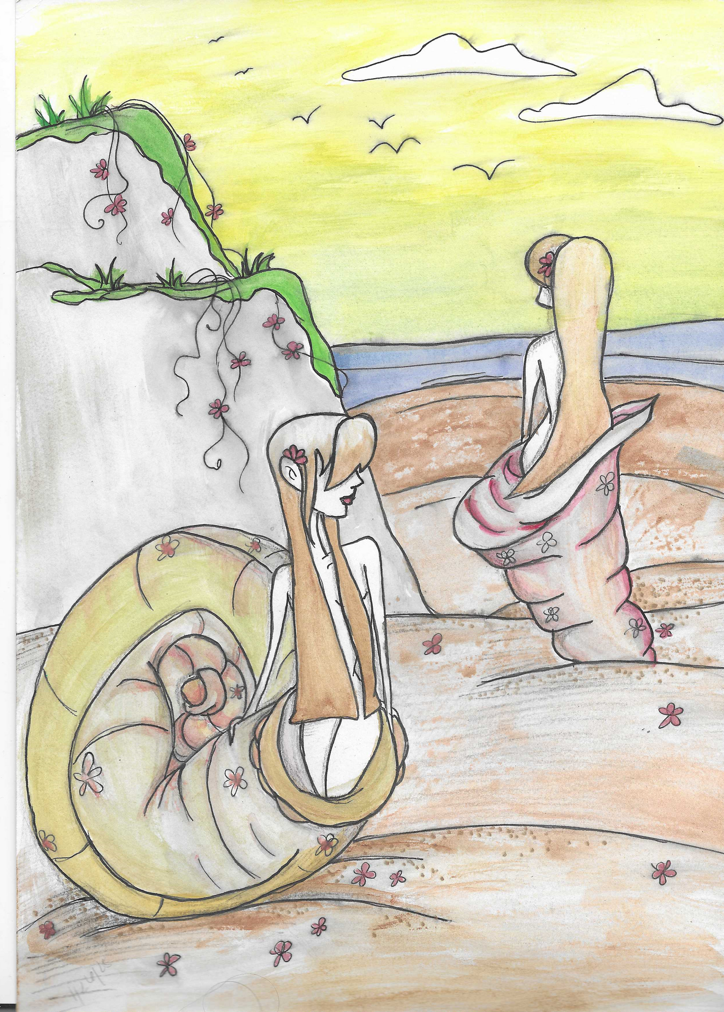 "Fever Beach" Original