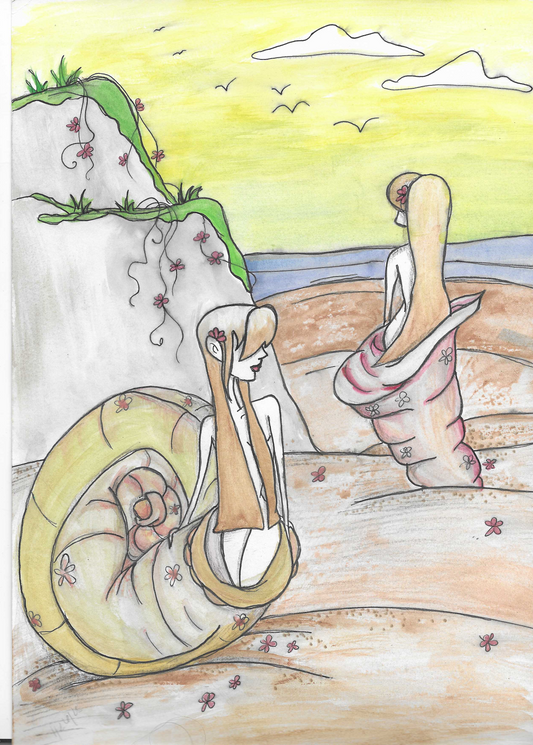"Fever Beach" Original