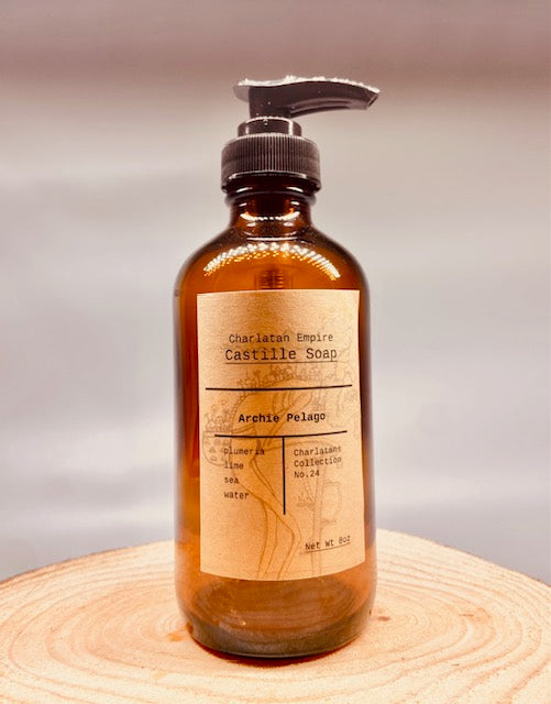"Archie Pelago" Castille Soap