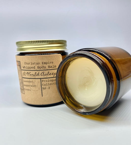 "A World Asleep" Whipped Balm