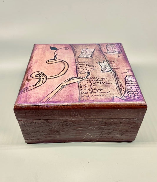 "The Bard" Trinket Box