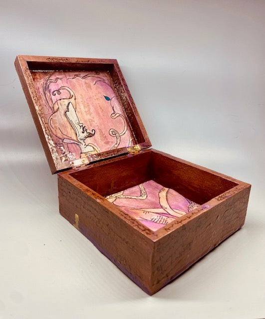 "The Bard" Trinket Box