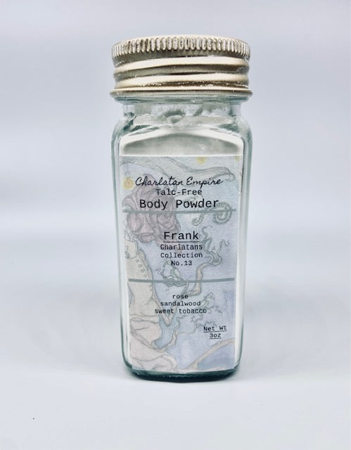 "Frank" Body Powder