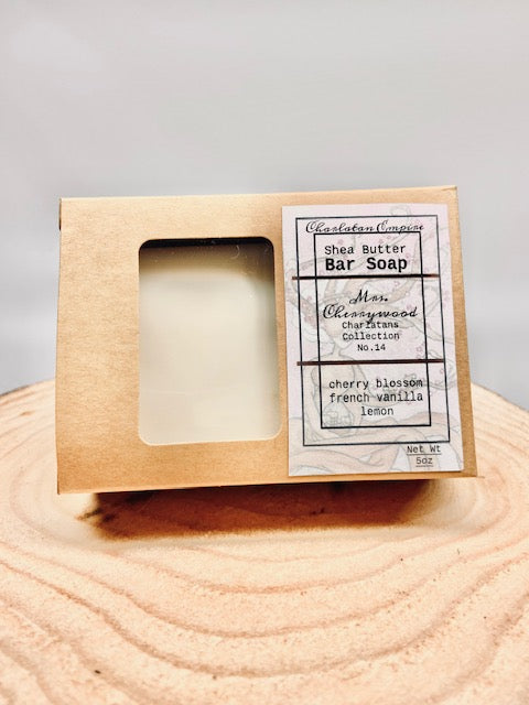 "Mrs. Cherrywood" Shea Butter Bar Soap