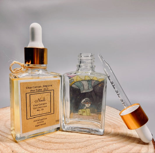 "Noah" Perfume Oil