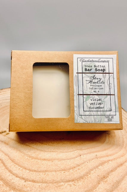 "Stay Awhile" Shea Butter Bar Soap
