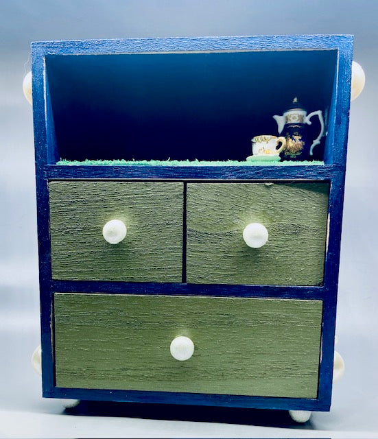 "Stay Awhile" Trinket Box