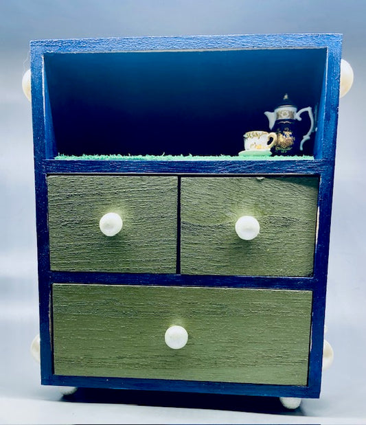 "Stay Awhile" Trinket Box