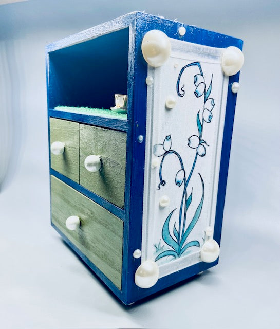 "Stay Awhile" Trinket Box