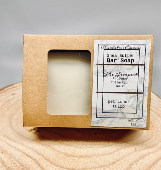 "The Tempest" Shea Butter Bar Soap